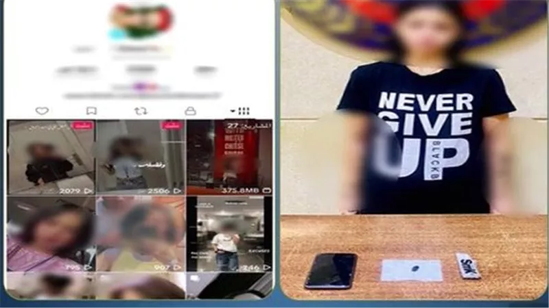 سقطت بممنوعات ومقاطع فاضحة.. تفاصيل القبض على صانعة محتوى بالجيزة | فيديو