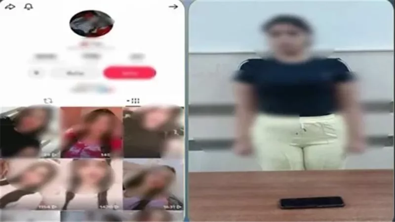 ملابس خادشة واستعراض.. تفاصيل سقوط بلوجر المنصورة | فيديو