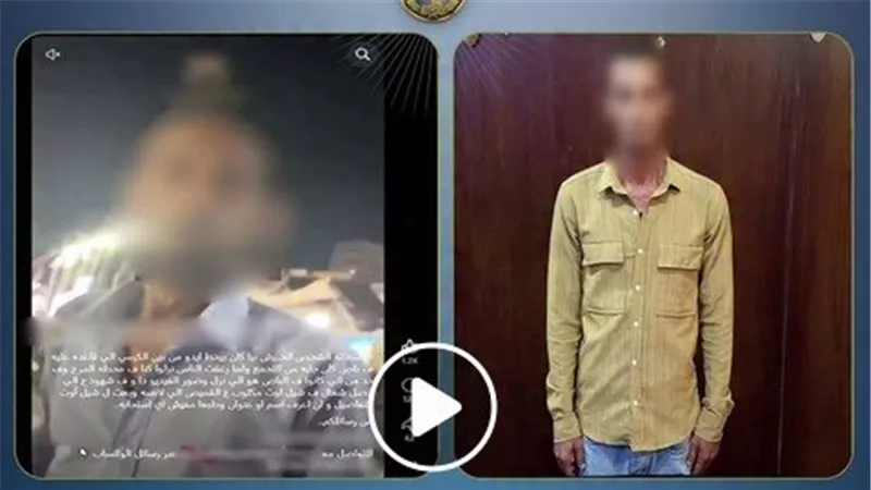 تحرش بها داخل الميكروباص وفر هاربًا.. تفاصيل ضبط عامل القليوبية لتعديه على سيدة | فيديو
