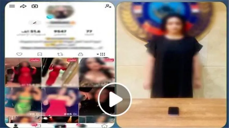 رقص بملابس فاضحة.. تفاصيل سقوط صانعة محتوى «مسجلة خطر» بالجيزة | فيديو