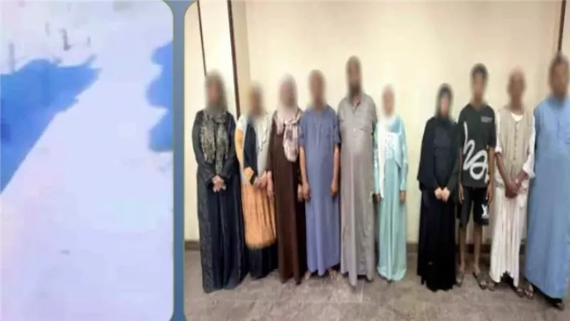 تراشق بالحجارة..تفاصيل سقوط 10 أشخاص وسيدات في معركة كفر صقر بالشرقية | فيديو