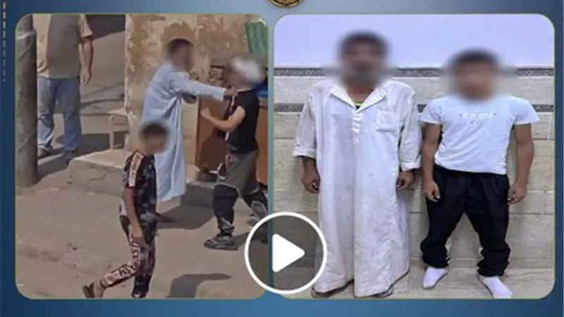 مزاح تحول لمعركة.. الحقيقة الكاملة لمشاجرة تاجر وعاطل في الشرقية | فيديو