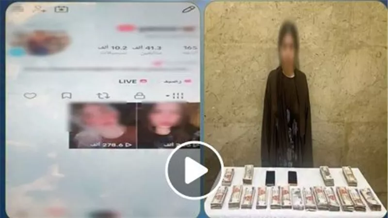 رقص بملابس فاضحة.. تفاصيل ضبط صانعة محتوى جديدة في الخانكة | فيديو