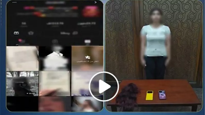 مقاطع خادشة.. تفاصيل القبض على بلوجر الإسكندرية | فيديو