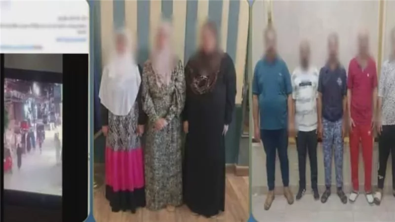 مقطع صادم أثار الجدل.. تفاصيل سحل سيدات في شوارع المنصورة | فيديو