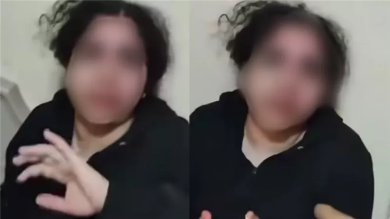 اللي اشترى التليفون فضـ حها.. تفاصيل تسريب فيديو لسيدة متهمة بالخيانة | شاهد