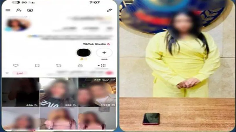 ملابس ومقاطع خادشة للحياء.. تفاصيل حبس صانعة محتوى بالجيزة | فيديو