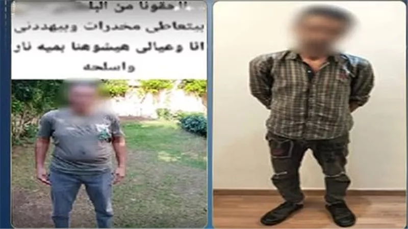 هددها لإجبارها على العودة.. كواليس القبض على المتهم بالتعدي على طليقته بطنطا