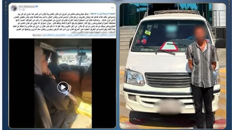 عايز تنزل فين؟.. تفاصيل مشاجرة سائق ميكروباص وراكب بالجيزة
