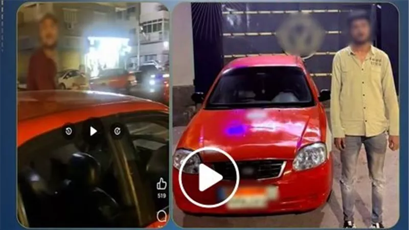 علشان باقي الفلوس.. تفاصيل ضبط سائق اعتدى على فتاة بالإسماعيلية | فيديو 