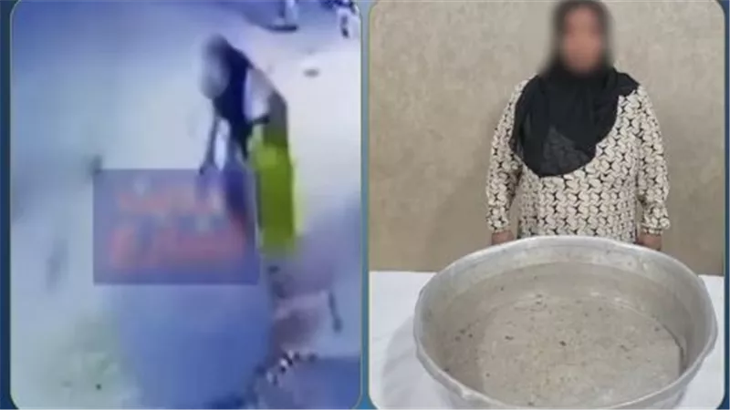 ضربته بالطشت في الشارع.. القصة الكاملة للاعتداء على الشاب عدنان في المنيا | فيديو