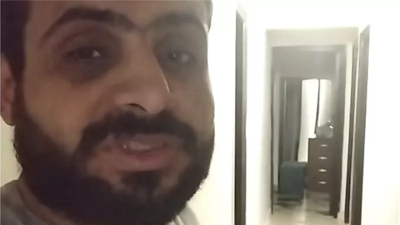 حاولت أستر عليها وأحافظ على بيتنا ففتحت دماغي.. استغاثة مؤثرة لشاب يتهم زوجته بالاعتداء عليه عقب كشف مكالمتها مع طليقها | فيديو