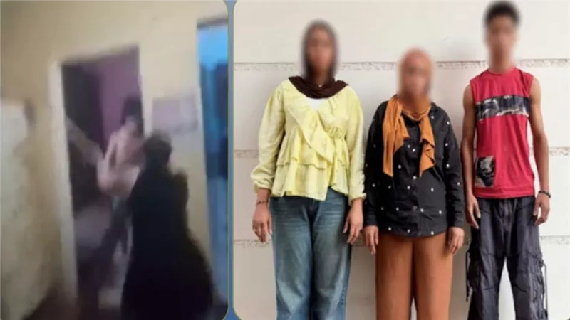 ضرب أمه وأخته عشان الكيف..تفاصيل ضبط المتهم بالاعتداء على أسرته بقليوب | فيديو