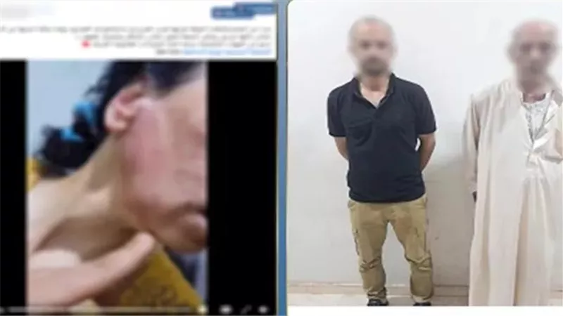 ضربوها عشان الجواز..تفاصيل ضبط أب ونجله تعديا على فتاة من «ذوي الهمم» بالغربية