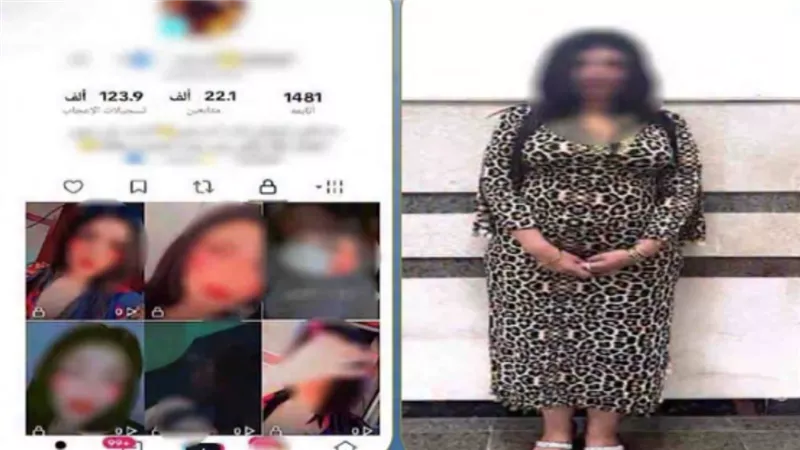 مقاطع بملابس خادشة.. تفاصيل سقوط صانعة محتوى في جمصة | فيديو