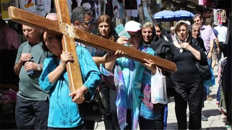تفاصيل اعتقال يهود بالبلدة القديمة بالقدس بعد إهانة مسيرات مسيحية