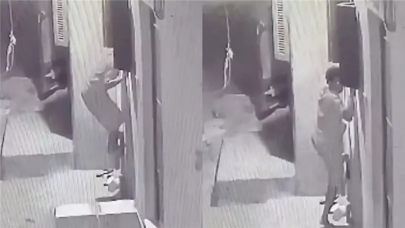 دخل عليا من الشباك وأنا نايمة.. تفاصيل مثيرة في اتھام سيدة لجارها بالتلصص عليها في الشرقية | فيديو
