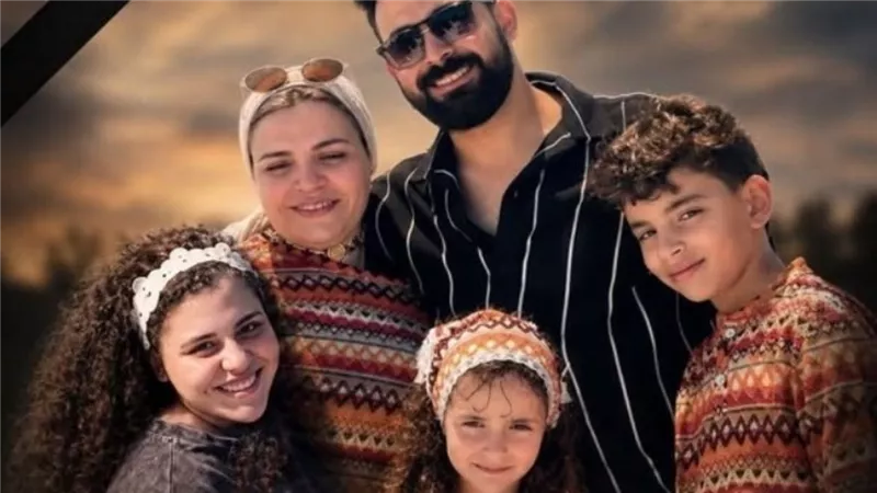 البيت اللي كان عامر بالضحكات بقى فاضي..تفاصيل مأساوية في وفاة 4 من أسرة واحدة
