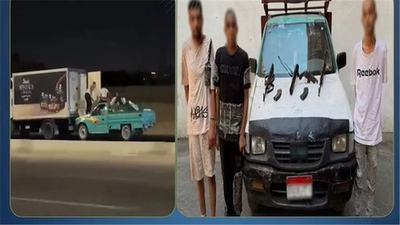 بعد الاشتباك المسلح.. ماذا وجدت الداخلية مع عصابة السرقة الهوليودية؟ | فيديو