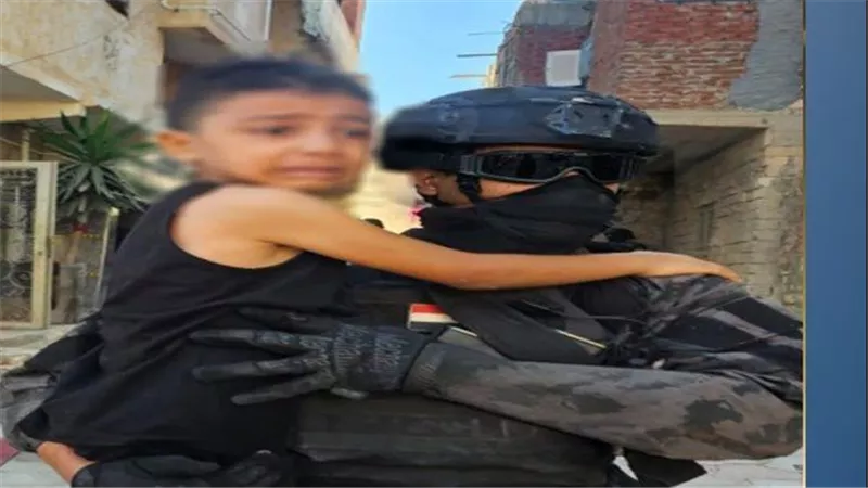  احتجز زوجته وطفليه وهدد بقتلهم.. تفاصيل مصرع عنصر خطير بعد مواجهة مع الشرطة بمطروح 