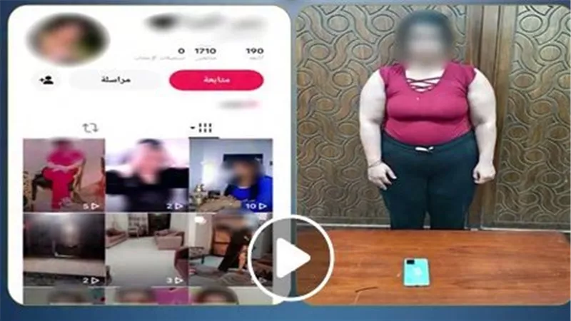 رقص بملابس خادشة عشان الأرباح.. تفاصيل ضبط صانعة محتوى بالإسكندرية | فيديو