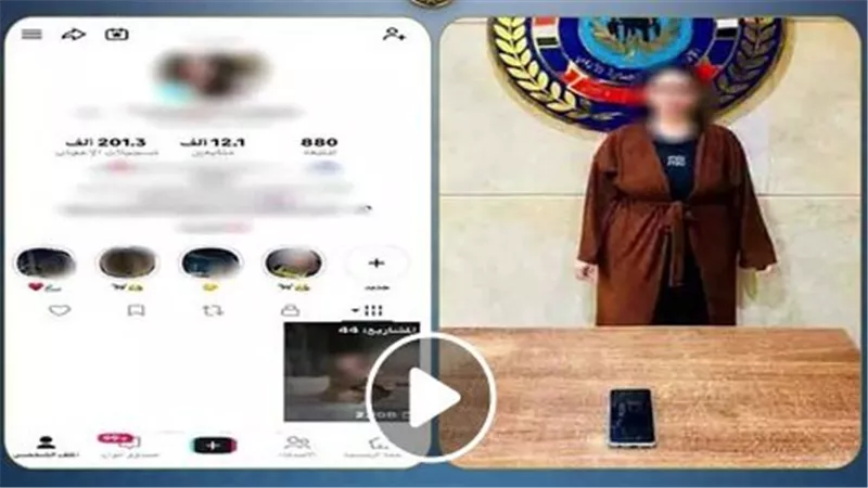 رقص بملابس خادشة.. تفاصيل سقوط صانعة محتوى بالدقي | فيديو