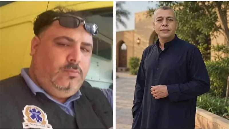 سقطا بسكتة قلبية وهما وبيسعفوا الناس.. فاجعة تُبكي كفر الشيخ: وفاة سائقَي إسعاف في أسبوع واحد أثناء أداء الواجب