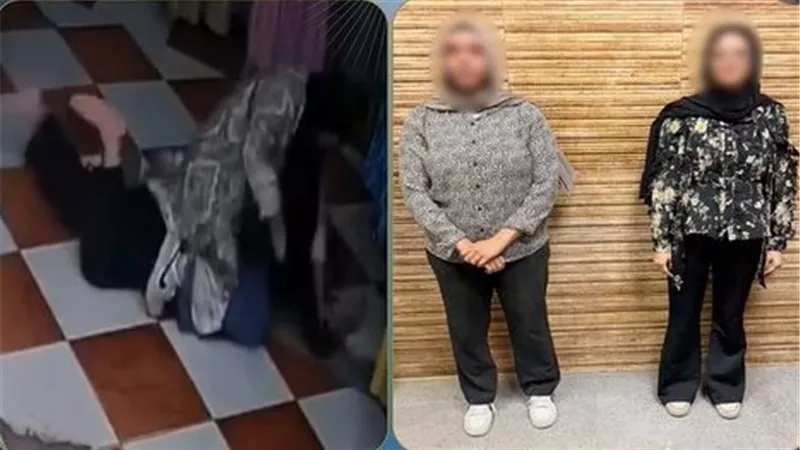 سحلتها وسط الهدوم.. كواليس فيديو علقة محل الملابس بالفيوم | شاهد