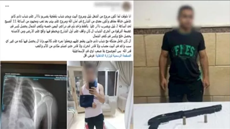 رصاصة طائشة تصيب بريء في الشارع.. تفاصيل إصابة عابر سبيل في مشاجرة بالإسماعيلية