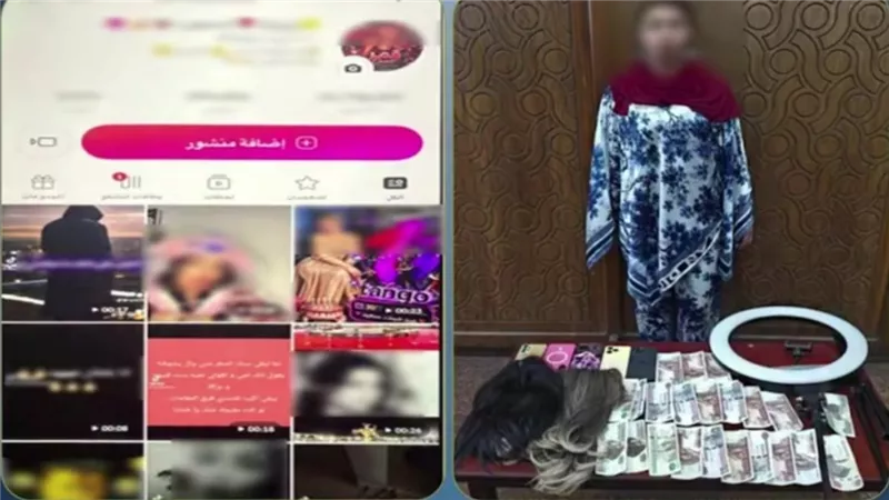 مقاطع وألفاظ خادشة.. تفاصيل القبض على صانعة محتوى بالاسكندرية | فيديو