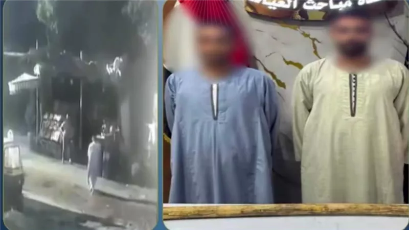  طحنوا بعض.. تفاصيل مشاجرة أبناء العم في العياط | فيديو