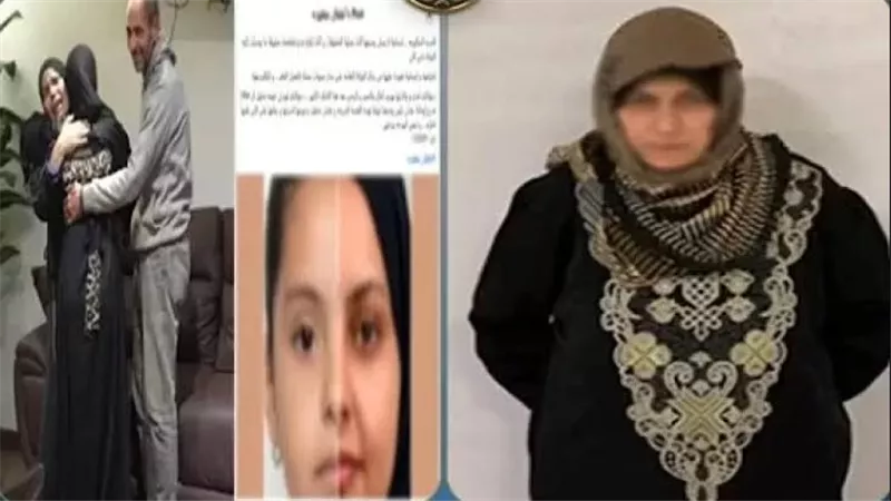 خدعتها بوفاة والديها وعزلتها 12 عامًا.. القصة الكاملة لخطف الطفلة ندى في القاهرة 