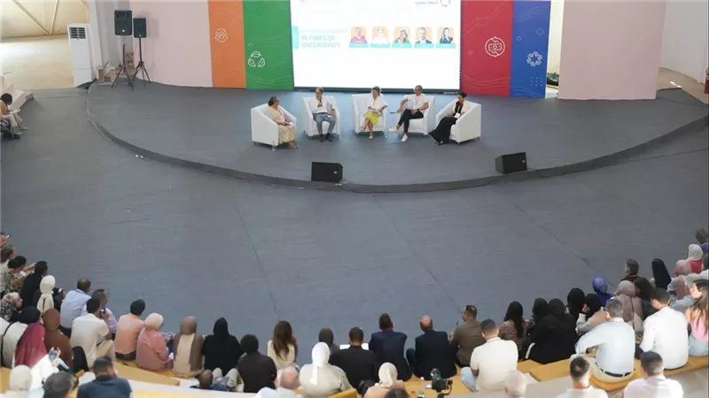 جامعة هليوبوليس تناقش تأثير التنمية المستدامة عالميا بمشاركة خبراء دوليين 