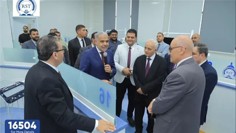 جامعة الريادة تفتتح عيادات طب الفم والأسنان بـ192 وحدة علاجية رقمية