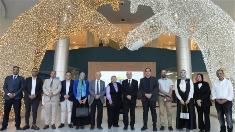 جامعة الريادة ومستشفى الناس يبحثان تفعيل التعاون لتأهيل طلاب الكليات الطبية والصحية