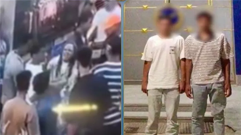 عاتبا المتهمين على معاكستهما.. تفاصيل ضبط شخصين تعديا على شقيقتين ببني سويف | فيديو