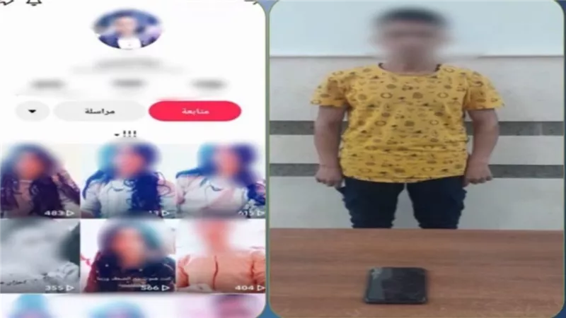 ارتدى ملابس نسائية.. ضبط صانع محتوى بالدقهلية بتهمة التحريض على الفجور | فيديو