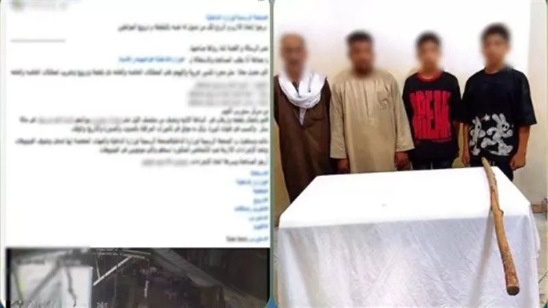 أب و3 من أولاده دمروا السيارة.. القصة الكاملة لفيديو البلطجة في الفيوم | شاهد