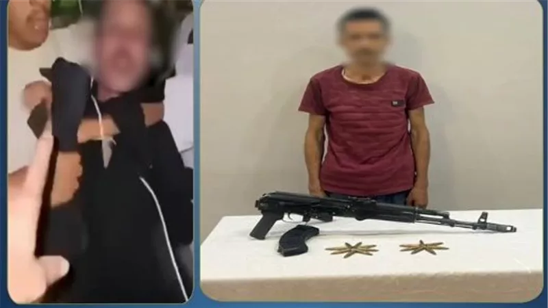 لبس عباية حريمي عشان يهرب.. تفاصيل ضبط المتهم بقتل سيدة وإصابة 4 بالرصاص في قنا | فيديو