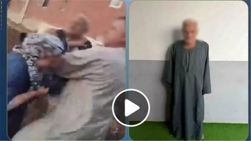 ضربها وسحلها في الغيط..تفاصيل ضبط المتهم بالتعدي على سيدة بالمنوفية | فيديو