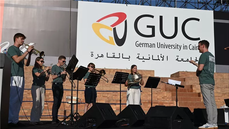 الجامعة الألمانية بالقاهرة تجمع موسيقيين شبابًا من القاهرة وأولم في حفل مصري–ألماني يحتفي بالموسيقى والثقافة
