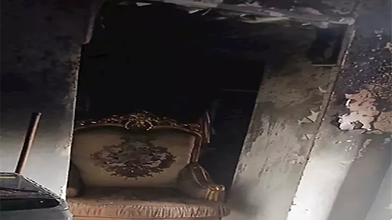 حاصرتهم النيران.. تفاصيل مأساوية في مصرع 4 أطفال وإصابة والدهم بالهرم