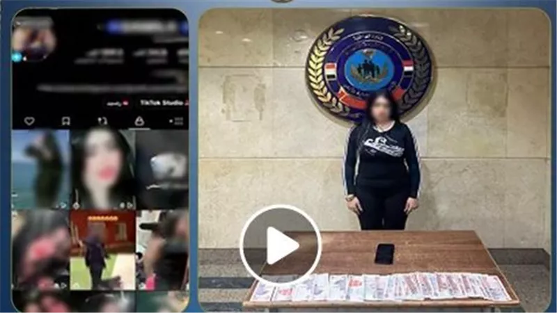 رقص بملابس خادشة علشان الأرباح.. كواليس سقوط بلوجر جديدة في قبضة الآداب بالسلام | فيديو