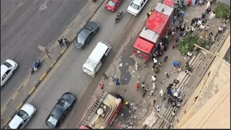 ماتوا في حضن بعض.. تفاصيل مأساوية في اختناق أم وأبنائها الثلاثة في حريق بفيصل