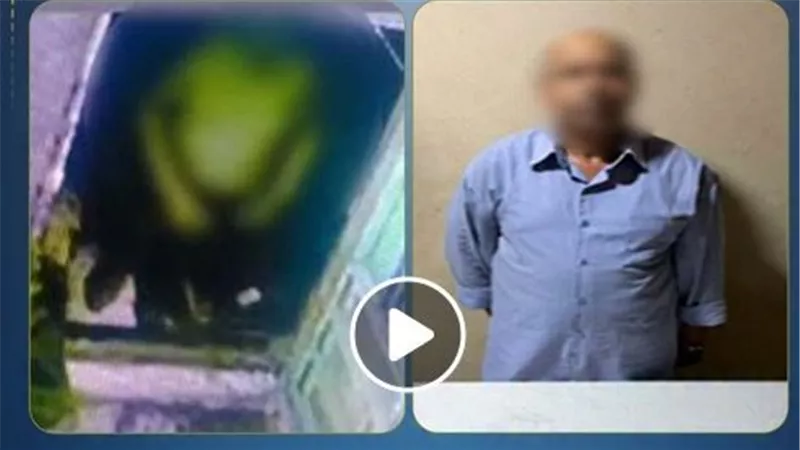 أفعال منافية أمام والدته.. كواليس فيديو تعدي شخص على جاره في الغربية | شاهد