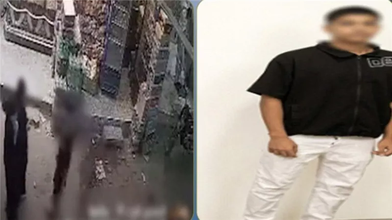نزل فيهم ضرب وشتيمة في نص الشارع.. تفاصيل ضبط المتهم بالاعتداء على فتاتين بالخصوص | فيديو
