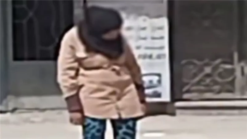 نايمة وهي واقفة في الشارع.. تفاصيل القبض على سيدة الإسكندرية | فيديو