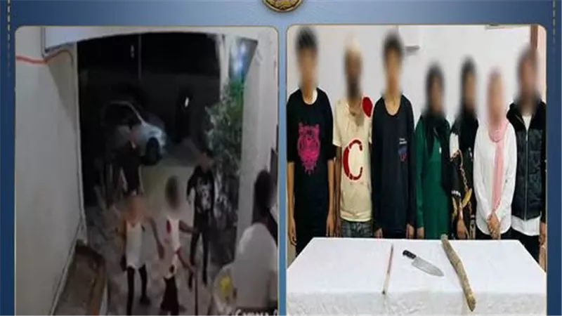 معاكسة سيدة في مدخل العمارة.. التفاصيل الكاملة لمعركة الأسلحة البيضاء في أكتوبر
