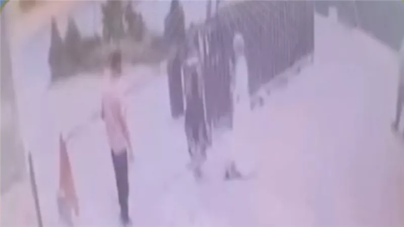 علشان طلب البطاقة من أخوها.. تفاصيل القبض على المتهمة بالتعدي على فرد أمن بأكتوبر | فيديو