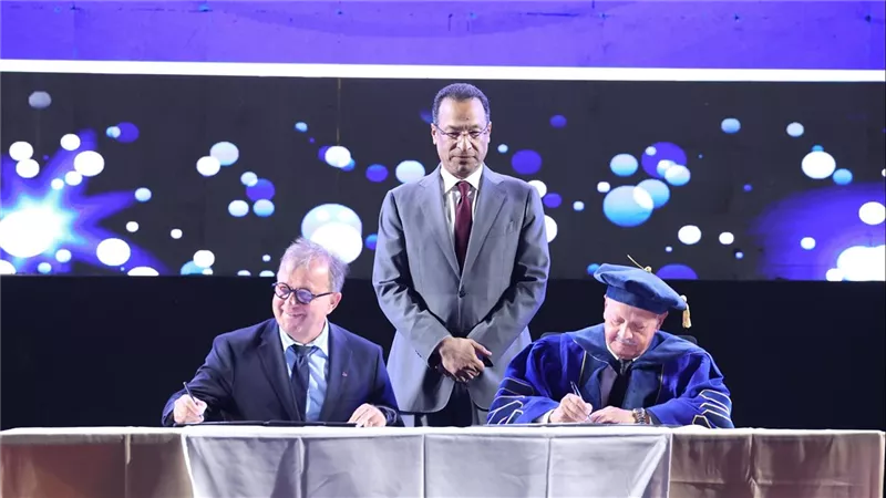 رئيس جامعة مصر للمعلوماتية:بدء تطبيق اتفاقياتنا مع 